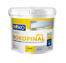 Finální tmel pro sádrokartony a omítky Rokofinal Plus