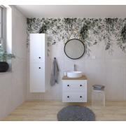 Koupelnová sestava s umyvadlem včetně umyvadlové baterie, vtoku a sifonu Naturel Forli bílá KSETFORLI8. obr. 3