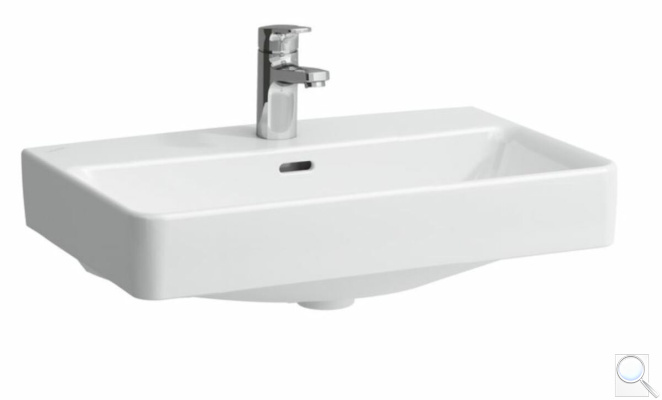 Umyvadlo na desku Laufen Pro 60x38 cm otvor pro baterii uprostřed H8179590001041. obr. 1