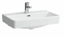 Umyvadlo na desku Laufen Pro 60x38 cm otvor pro baterii uprostřed H8179590001041