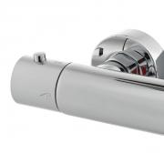 Sprchová baterie Optima bez sprchového setu 150 mm chrom SIKOBST268 (obr. 4)