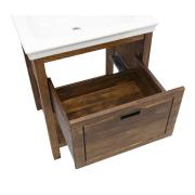 Koupelnová skříňka s umyvadlem Naturel Country 65x85x53 cm palisandr COUNTRY65ZPA. obr. 3&nbsp;