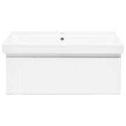 Koupelnová skříňka s umyvadlem SAT Evolution 98x30x44,8 cm bílá mat SATEVO100WMU1. obr. 4&nbsp;