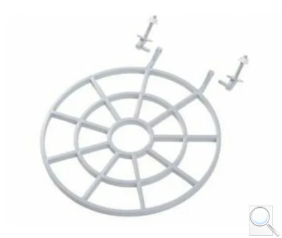 Plastová mřížka k výlevce Ideal Standard Eurovit 35x47,5 cm VV612000. obr. 1