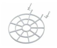Plastová mřížka k výlevce Ideal Standard Eurovit 35x47,5 cm VV612000