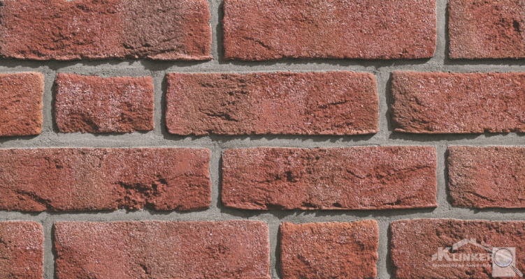 Lícový pásek NFP.33 Formback hellrot bunt. 