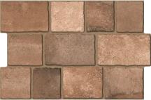 Dlažba Bestile Conques cotto hnědá