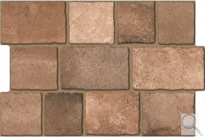 Dlažba Bestile Conques cotto hnědá