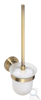 WC štětka Bemeta Ricordi bronz OPTIMARIC37BR. 