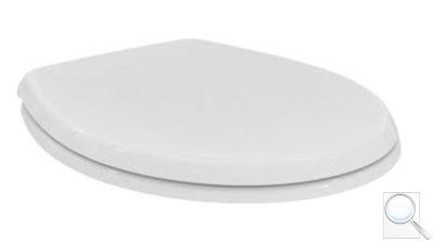 WC sedátko Ideal Standard Eurovit duroplast bílá W303001. obr. 1