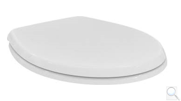 WC sedátko Ideal Standard Eurovit duroplast bílá W303001. obr. 1