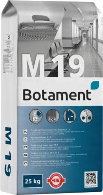 Tenkovrstvý lepicí tmel M 19