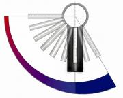 Umyvadlová baterie Paffoni Vallone s výpustí chrom RIN075ES (obr. 2)