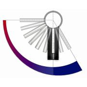 Umyvadlová baterie Paffoni Ringo s výpustí chrom RIN075ES. obr. 2 
