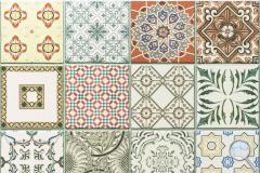 Dlažba Realonda Medes Provenza Deco mix barev - 