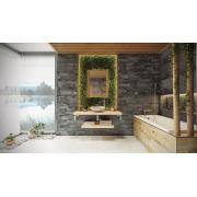 Mozaika Del Conca Climb black tredi černá. koupelna-prirodni-002&nbsp;