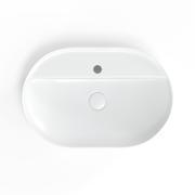 Umyvadlo na desku SAT Infinitio 60x40 cm mat bez přepadu SATINF6040M. obr. 2&nbsp;