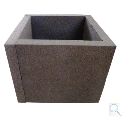 Parotěsný prostup 0,5 m - HPP/0,5. obr. 1