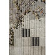 Plotové tvarovky Kaskada. Standard mezerovitá struktura přírodní