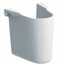 Kryt sifonu Geberit Selnova 27,5x28 cm otvor pro baterii uprostřed 500.329.01.7