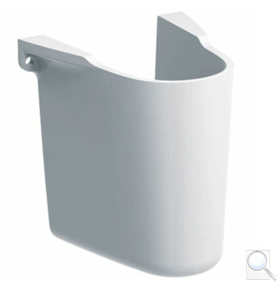 Kryt sifonu Geberit Selnova 27,5x28 cm otvor pro baterii uprostřed 500.329.01.7. obr. 1