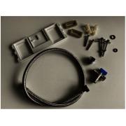 Bidetové sedátko softclose SAT bílá SATBEASY2233. obr. 9 - Příslušenství