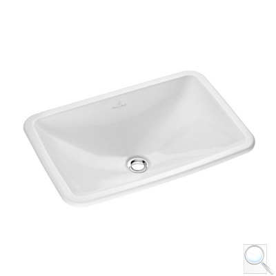 Umyvadlo Villeroy & Boch Loop & Friends 51x34 cm 614510R1. obr. 1