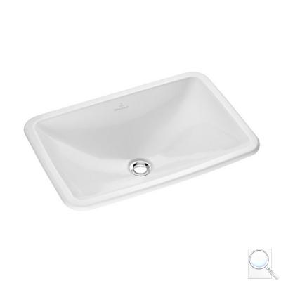 Umyvadlo Villeroy & Boch Loop&Friends 51x34 cm 614510R1 obr. 1