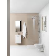 WC se sedátkem softclose závěsný Laufen Pro zadní odpad H8669530000001. obr. 2&nbsp;