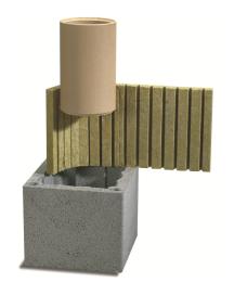 SCHIEDEL STABIL – inovovaný třísložkový komínový systém