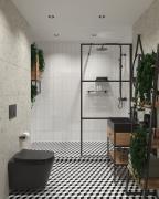 Sprchová zástěna walk-in Walk-In / dveře 90 cm SAT Walk-in SIKOWI90CP (obr. 7)