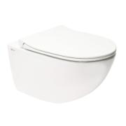 Závěsný WC set SAT do lehkých stěn / předstěnová montáž+ WC SAT Infinitio SIKOSSINF71K. obr. 3