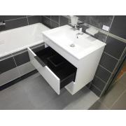 Koupelnová skříňka s umyvadlem Jika Plan 80x44,1x62,2 cm bílá H4537621763001. obr. 6