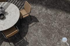 Dlažba Porcelaingres Estro anthracite šedá - 
