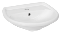 Umyvadlo Multi 50x39,5 cm otvor pro baterii uprostřed EUR351
