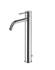 Vysoká umyvadlová baterie Paffoni Light s výpustí chrom lesk LIG085CR