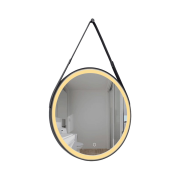 Zrcadlo se senzorem SAT Aurum 80x70 cm SATZAUR80.  (19)