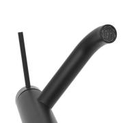 Umyvadlová baterie SAT Aurum bez výpusti černá matná SATBAUR271C. (6)