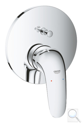 Sprchová baterie Grohe Eurostyle bez podomítkového tělesa chrom 24047003. 