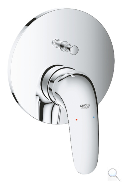 Sprchová baterie Grohe Eurostyle bez podomítkového tělesa chrom 24047003. 