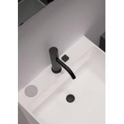 Umyvadlová baterie Paffoni Light bez výpusti černá mat LIGX071NO. obr. 3&nbsp;