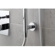 Podomítkový vývod Siko chrom SIKOBSSTV41. obr. 7