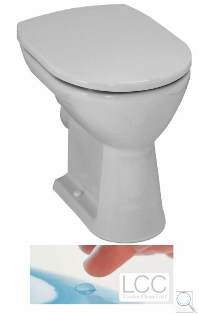 WC stojící Laufen Pro zadní odpad H8219584000001. obr. 1