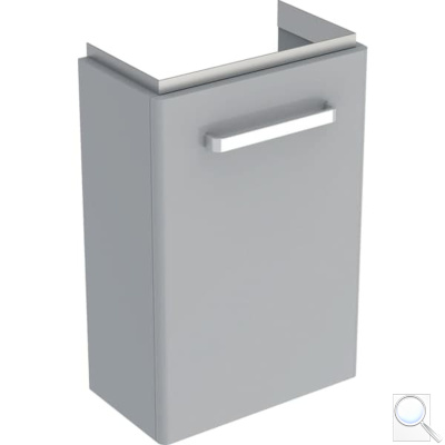 Koupelnová skříňka pod umyvadlo Geberit Selnova 40x60,4x34 cm šedá 501.489.00.1. obr. 1