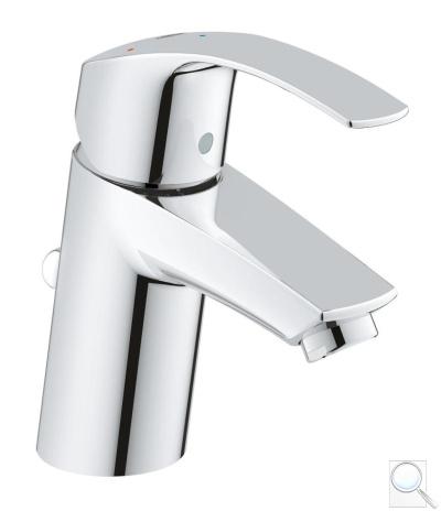 Umyvadlová baterie Grohe Eurosmart New s výpustí chrom 32926002. 
