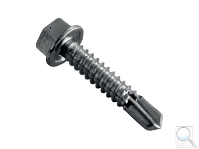 Tex šroub 6,3×32 mm (samovrtný). 