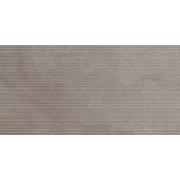 Dekor Porcelaingres Dune shadow šedá.  