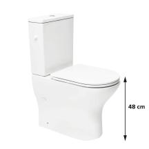 WC kombi komplet SAT Brevis vario odpad SATBRE033RREXVPP
