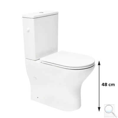 WC kombi komplet SAT Brevis vario odpad SATBRE033RREXVPP. obr. 1