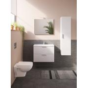 Koupelnová sestava s umyvadlem zrcadlem a osvětlením Vitra Mia 79x61x39,5 cm bílá lesk MIASET80B. obr. 3 